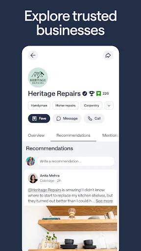 Nextdoor: Conecta con tu Vecindario – Descarga la App Oficial - Screenshot 23