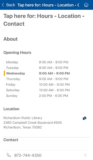 Descarga myRPL APK para Android – Acceso a Recursos de Biblioteca - Screenshot 12