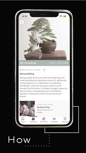 Mirai Mobile: Tu Guía Personal de Bonsái – Descarga la App - Screenshot 9