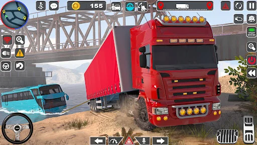Descarga Cargo Delivery Truck Games 3D – Simulador de Camiones - Screenshot 22