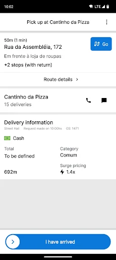 Descargar Delivery Yes – Entregador: App Segura y Rápida - Screenshot 4