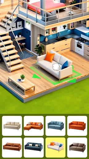 Happy Merge Home: ASMR – Descarga el juego de diseño y puzzles - Screenshot 15