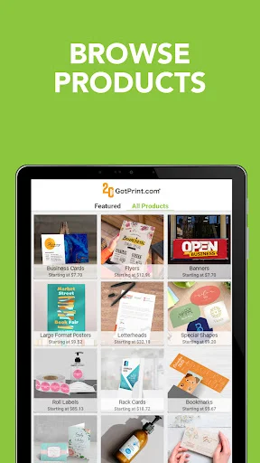 Descargar GotPrint App – Impresión Profesional para tu Negocio - Screenshot 8