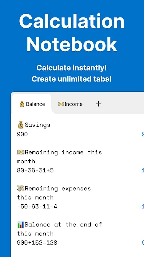 Descargar CalcNotes – Calculadora y Notas – Versión 2.6.0 - Screenshot 9