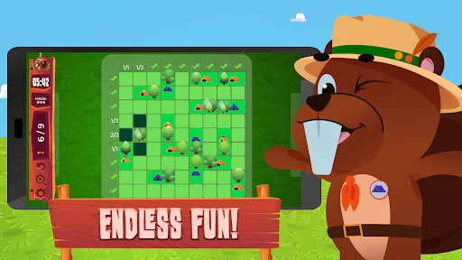 Descarga Real Tents & Trees: El Mejor Juego de Lógica Gratis - Screenshot 2