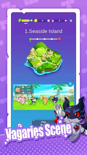 Descargar Block Puzzle : Cubemon – Juego de Rompecabezas Gratis - Screenshot 5