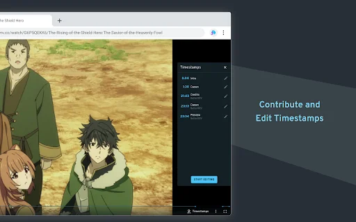 Anime Skip Player: Salta intros y mejora tu streaming en Crunchyroll - Screenshot 4