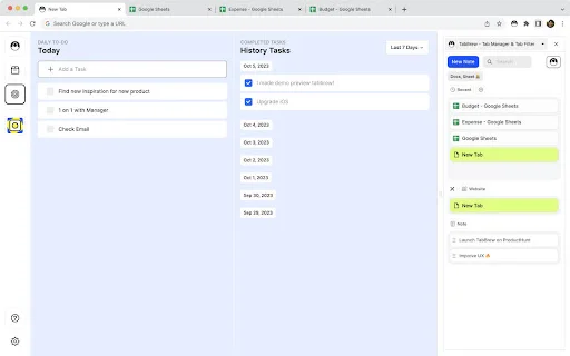 TabBrew: Organiza tus pestañas y aumenta tu productividad hoy - Screenshot 2