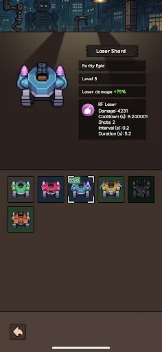 Descargar Goddess Mecha APK – RPG de Defensa y Chat de Chicas - Screenshot 6