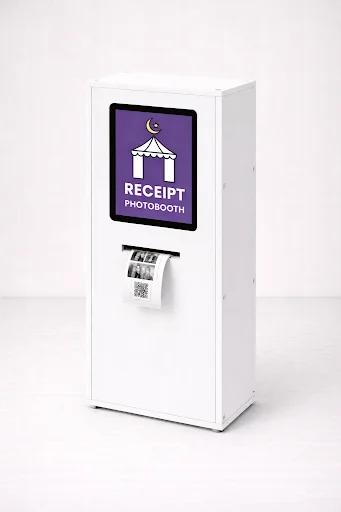 SK Receipt Photobooth: Impresiones Estilo Ticket al Instante - Screenshot 2