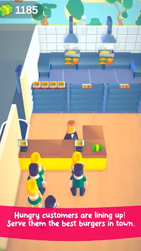 Descargar Fast Food: Restaurant Game – Gestiona tu Restaurante - Screenshot 6