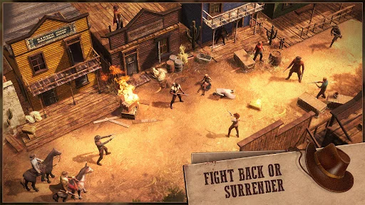 Descarga West Game: Conquer the Western – Estrategia en el Viejo Oeste - Screenshot 6