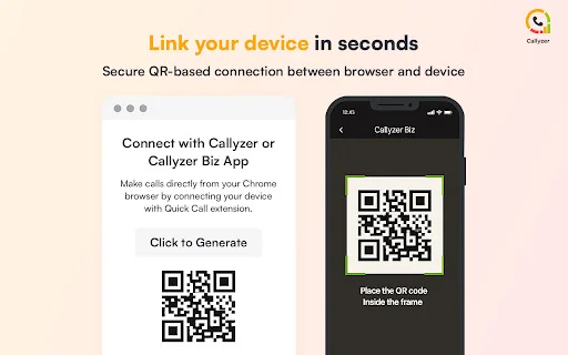 Quick Call by Callyzer: Haz llamadas directas desde Chrome - Screenshot 4