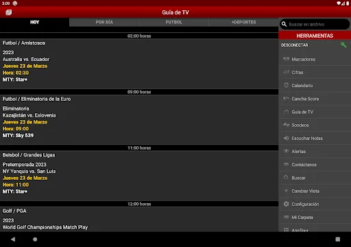 CANCHA: Resultados de Fútbol y Deportes en Vivo – Descarga Ahora - Screenshot 20