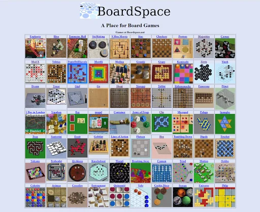 Boardspace.net: Más de 100 Juegos de Mesa Gratis y Online - Screenshot 4