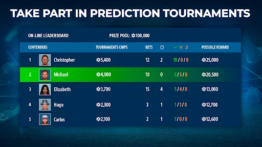 Descarga Sportsbook by Pokerist – Apuestas Deportivas sin Riesgo - Screenshot 10