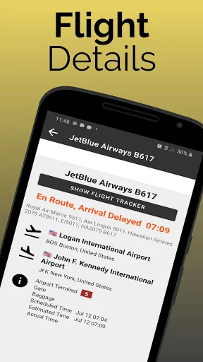 Bristol Airport Flight Info: Consulta Vuelos en Tiempo Real - Screenshot 4