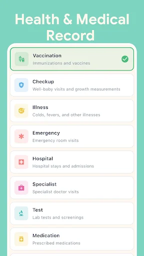 Baby Tracker: Growth & Leaps – Seguimiento de Desarrollo Infantil - Screenshot 5
