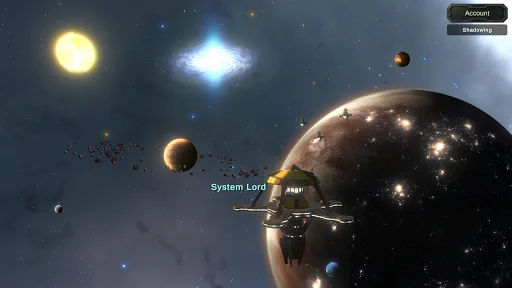 Descargar System Lords APK – Estrategia Galáctica Espacial - Screenshot 7