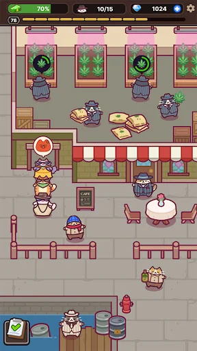 Cat Mafia: Idle Tycoon Games – Descarga Gratis el Juego de Gatos - Screenshot 11