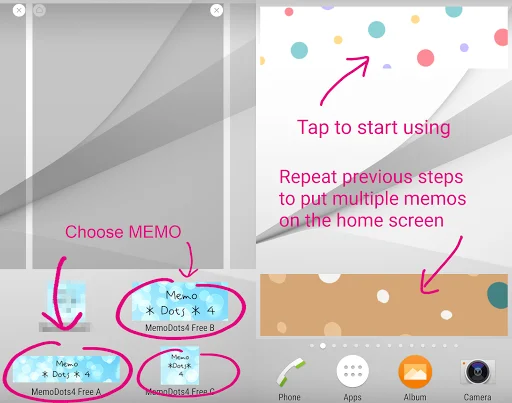 Sticky Memo Notepad Dots 4: Notas Adhesivas para tu Pantalla - Screenshot 15