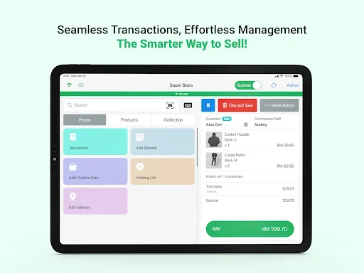 Descargar SiteGiant POS: Optimiza tu Negocio – Versión Reciente - Screenshot 8