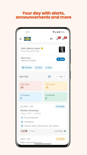 Descargar Zuper para Field Service – Gestión Eficiente de Servicios - Screenshot 6