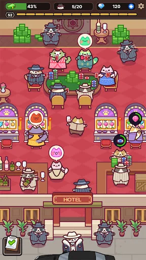 Cat Mafia: Idle Tycoon Games – Descarga Gratis el Juego de Gatos - Screenshot 18