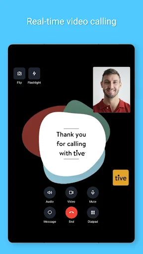Descarga Tive: Servicio de Interpretación ASL y Video Chat Accesible - Screenshot 10