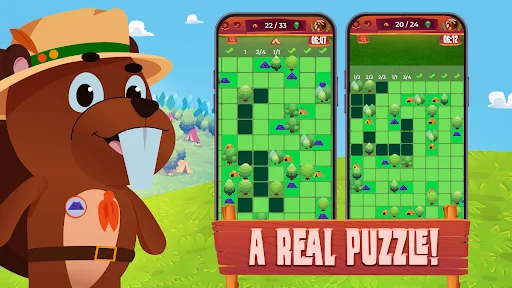 Descarga Real Tents & Trees: El Mejor Juego de Lógica Gratis - Screenshot 8