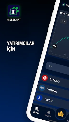 Descargar HisseChat: Análisis de Bolsa y Comunidad para Inversores - Screenshot 6