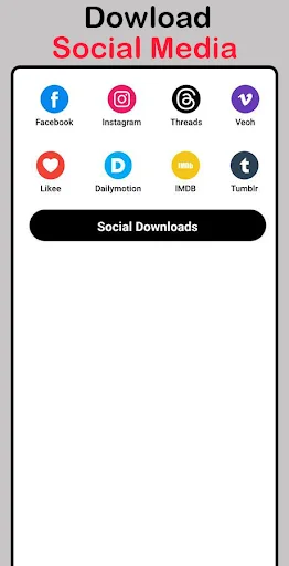Descargar Videos y Stories: Music & Video Downloader Rápido - Screenshot 5