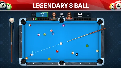 Descarga 8 Ball by Pokerist: El Mejor Juego de Billar Online - Screenshot 13