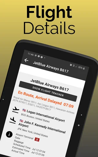 Marseille Provence Airport: Vuelos en Tiempo Real – App Gratis - Screenshot 17