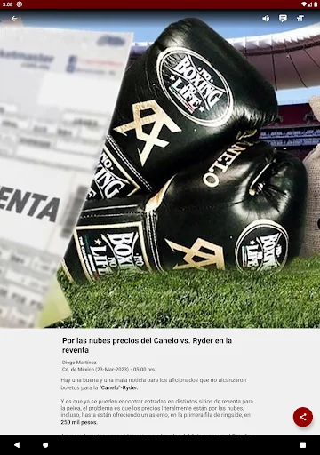 CANCHA: Resultados de Fútbol y Deportes en Vivo – Descarga Ahora - Screenshot 15