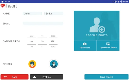 Descargar iHeart Internal Age APK – Mide tu Salud Real - Screenshot 6