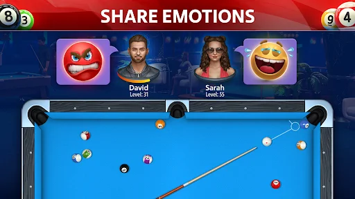 Descarga 8 Ball by Pokerist: El Mejor Juego de Billar Online - Screenshot 16