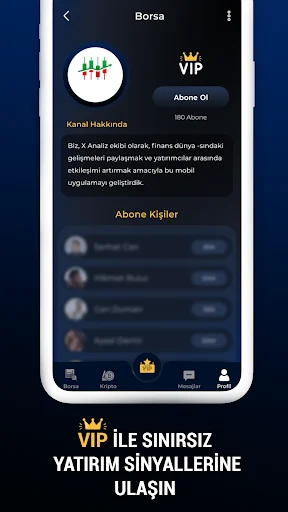 Descargar HisseChat: Análisis de Bolsa y Comunidad para Inversores - Screenshot 9