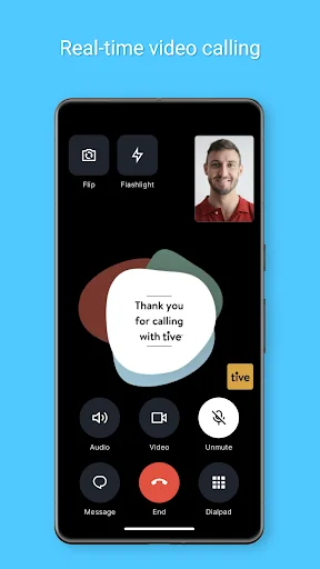 Descarga Tive: Servicio de Interpretación ASL y Video Chat Accesible - Screenshot 5