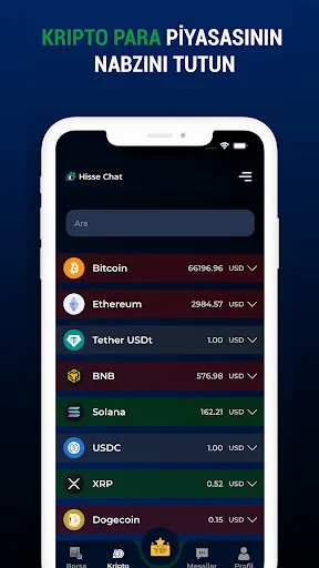 Descargar HisseChat: Análisis de Bolsa y Comunidad para Inversores - Screenshot 13